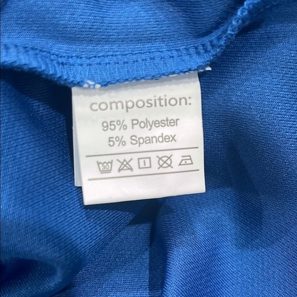 Never Worn Men's Blue Golf Shirt, Moisture Wicking NWOT - Picture 7 of 9